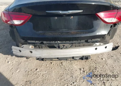 2015 Chrysler 200 Limited из США, поврежденный, VIN 1C3CCCAB8FN662625